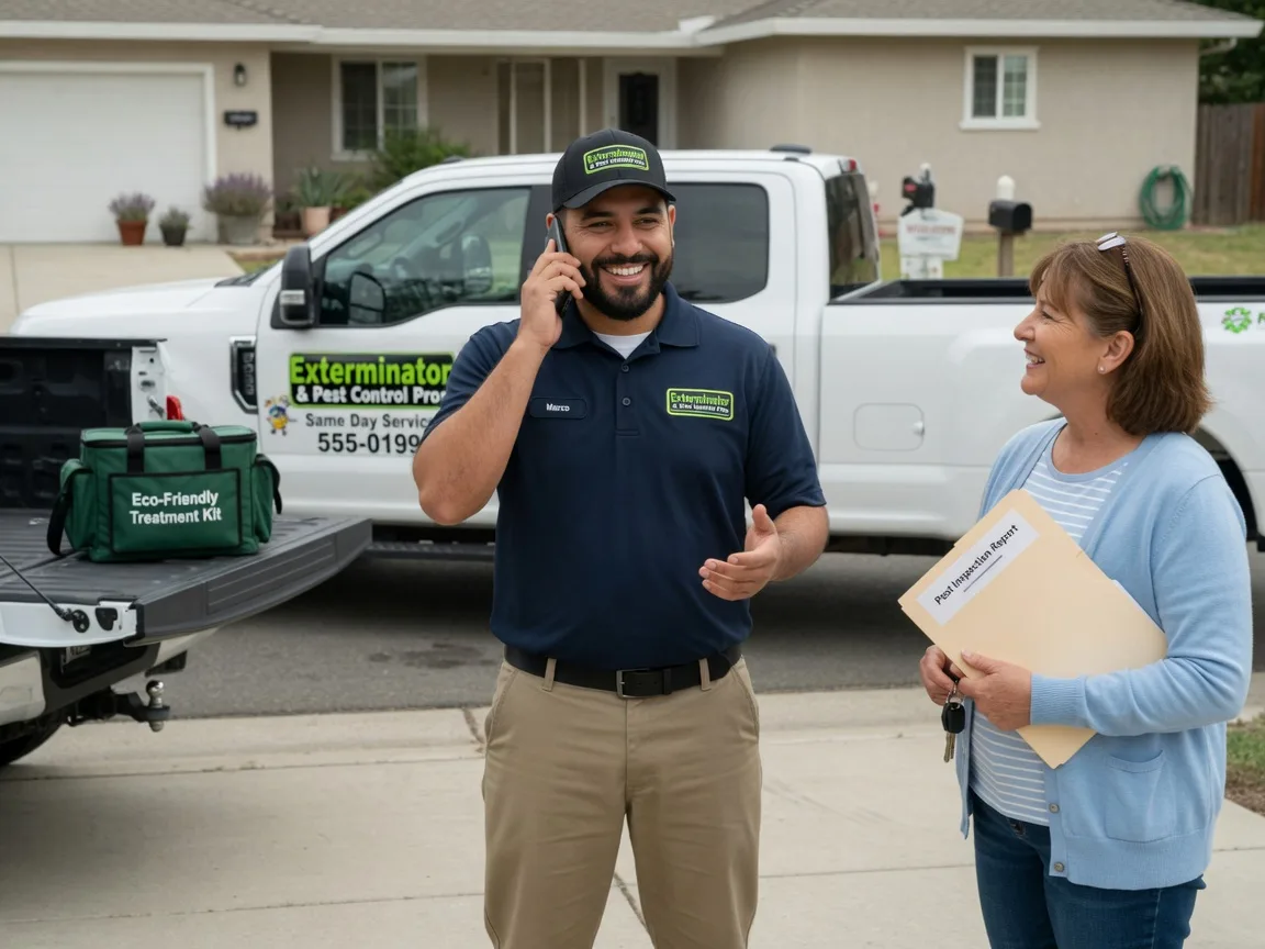 Emergency Pest Control Neosho, WI FAQs